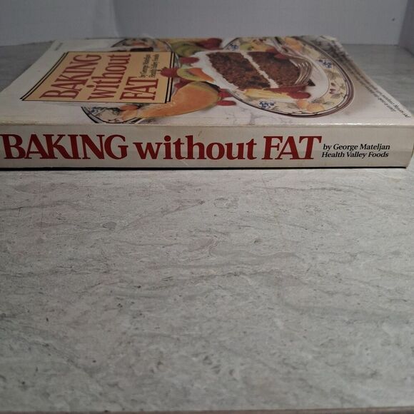 BAKING WITHOUT FAT - George Mateljan - Health Valley Foods 1993 - Picture 13 of 13
